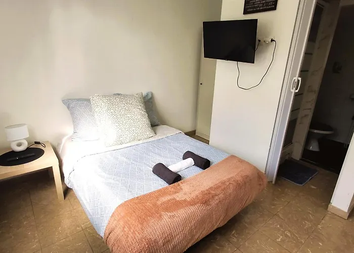 Appartement Entierement Equipe - Entre Paris &